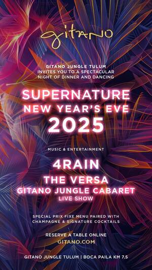 NYE AT GITANO JUNGLE