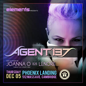 elements w/ Agent 137 (Driven AM - NYC) + Joanna O b2b Lenore photo