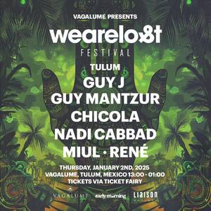 VAGALUME PRESENTS: WE ARE LOST