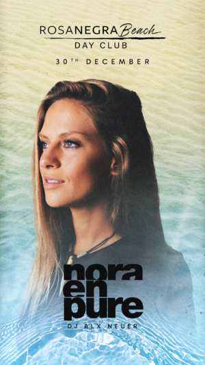 NORA EN PURE @ROSANEGRA BEACH photo