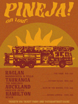 Pineja On Tour - AUCKLAND