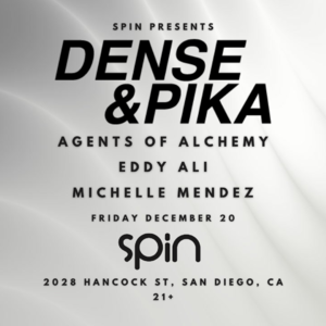 Spin Presents: Dense & Pika photo