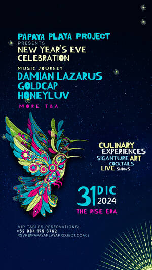 PPP- Presents- NYE CELEBRATION- Music  Journey By @Damian Lazarus photo