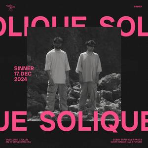 SOLIQUE @SINNER photo