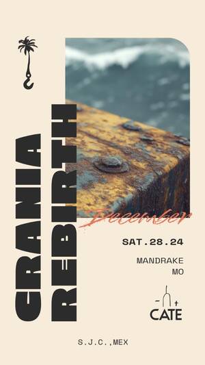 MANDRAKE X CRANIA photo