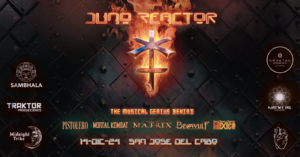 Juno Reactor Experience