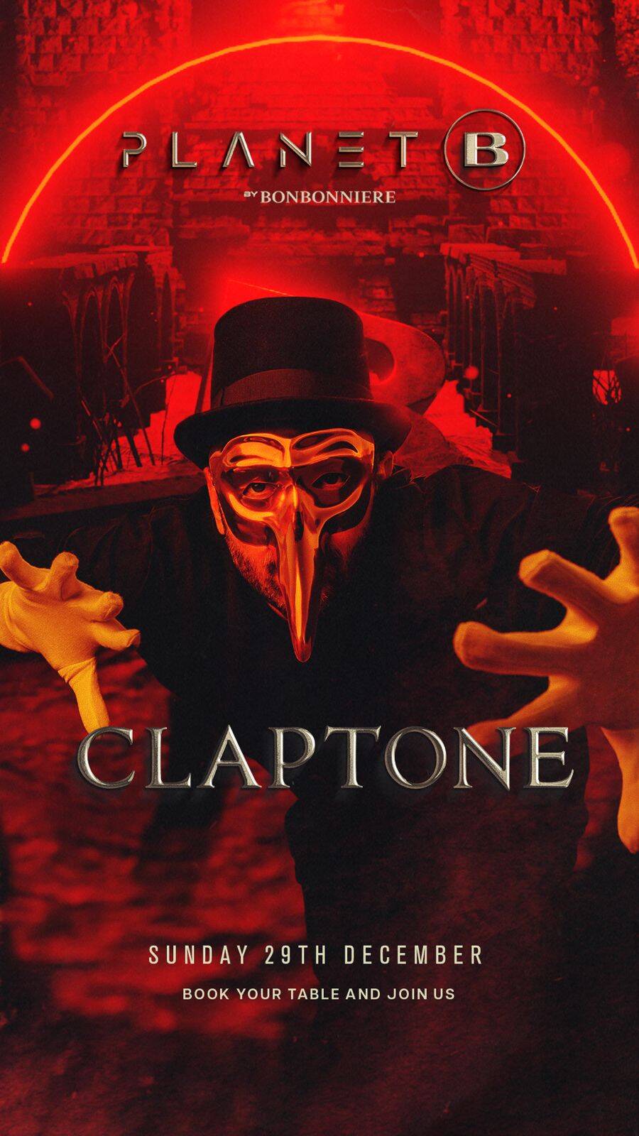 CLAPTONE @ BONBONNIERE TULUM