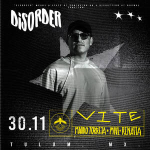 VAGALUME PRESENTS: DISORDER photo