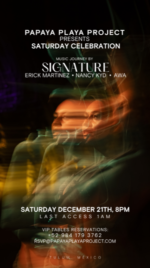 PPP Presents SATURDAY CELEBRATION - Music Journey by @ SIGNATURE photo