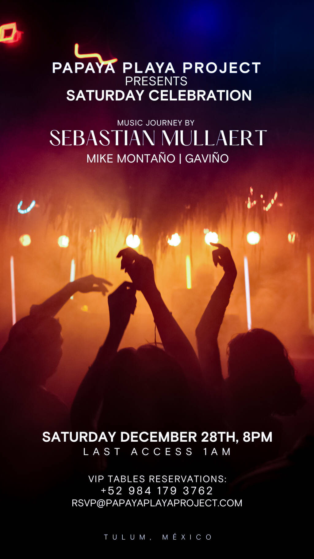 SATURDAY CELEBRATION-Music Journey by @SEBASTIAN MULLAERT