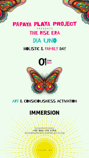 PPP Presents- Dia Uno ⭐️ HOLISTIC & FAMILY DAY ⭐️🐚 photo