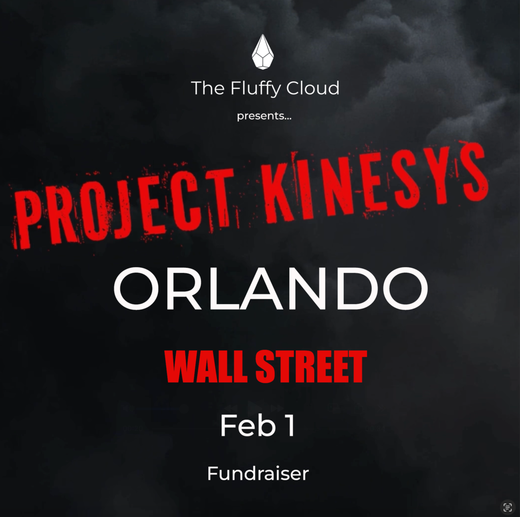 The Fluffy Cloud: Orlando (Project Kinesys Tour)