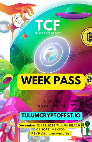 WEEK PASS  TICKETS DECEMBER 12TH TO 15T photo