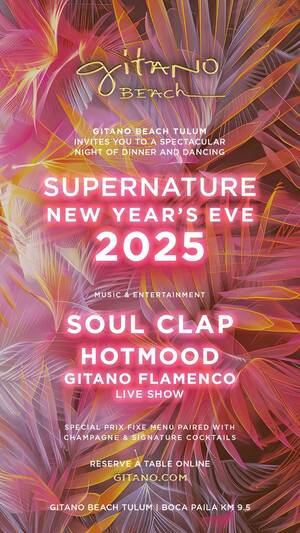 NYE AT GITANO BEACH photo