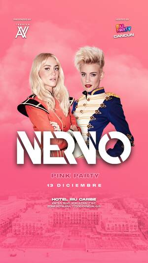 NERVO @RIUPARTY CANCÚN photo