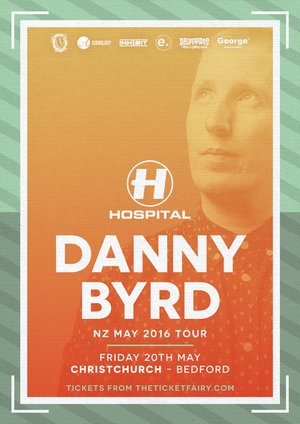 Danny Byrd (Hospital Records) Tour - Christchurch photo