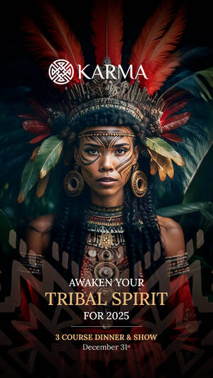 Awaken Your Tribal Spirit: Dinner & Show photo