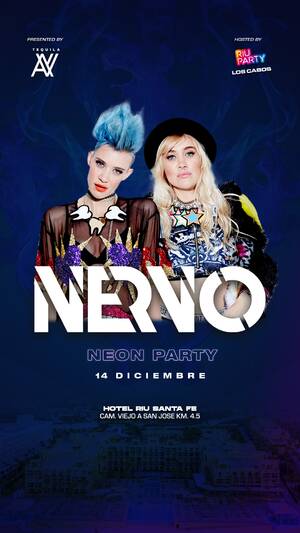 NERVO @RIUPARTY CABOS photo