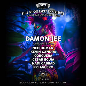 SET Underground's Full Moon Party with Damon Jee photo