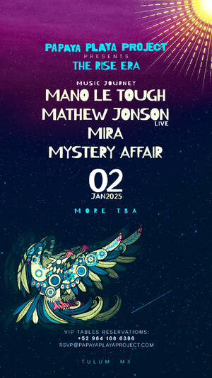 PPP- Presents- JAN 2nd - Music Journey By @MANO LE TOUGH