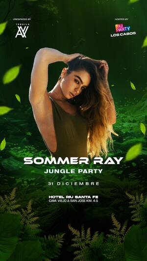 SOMMER RAY @RIUPARTY CABOS photo