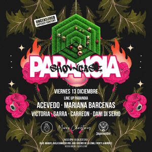 Paranoia Showcase - Cora Terraza photo