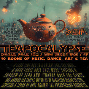 Teapocalypse: World Folk Jam on New Years Eve photo