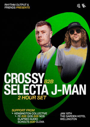 CROSSY B2B SELECTA J MAN @ The Garden Hotel photo