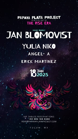 PPP- Presents- JAN 18th - Music Journey By @JAN BLOMQVIST photo