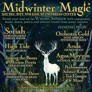 Midwinter Magic: Winter Solstice World Folk Jam