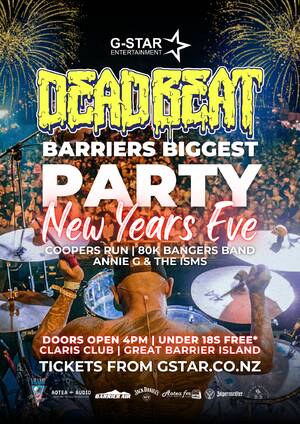 New Years Eve: Barrier's Biggest Party photo