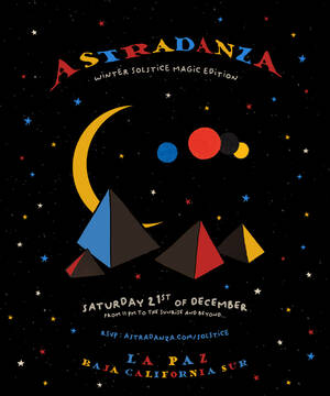 Astradanza Solstice Rave in La Paz