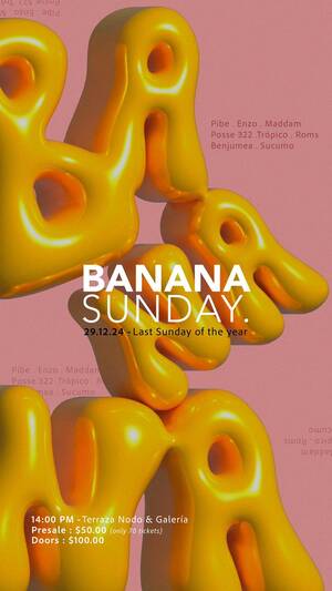 BANANA SUNDAY photo