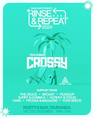 Surge Audio Presents: Rinse & Repeat 2024 ft. Crossy photo