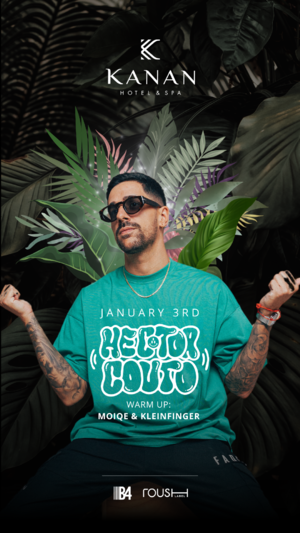 Hector Couto At Beach Club Kanan | Jungle Paradise Edition