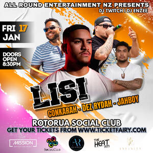 Lisi 'LIVE' at Rotorua Social Club photo