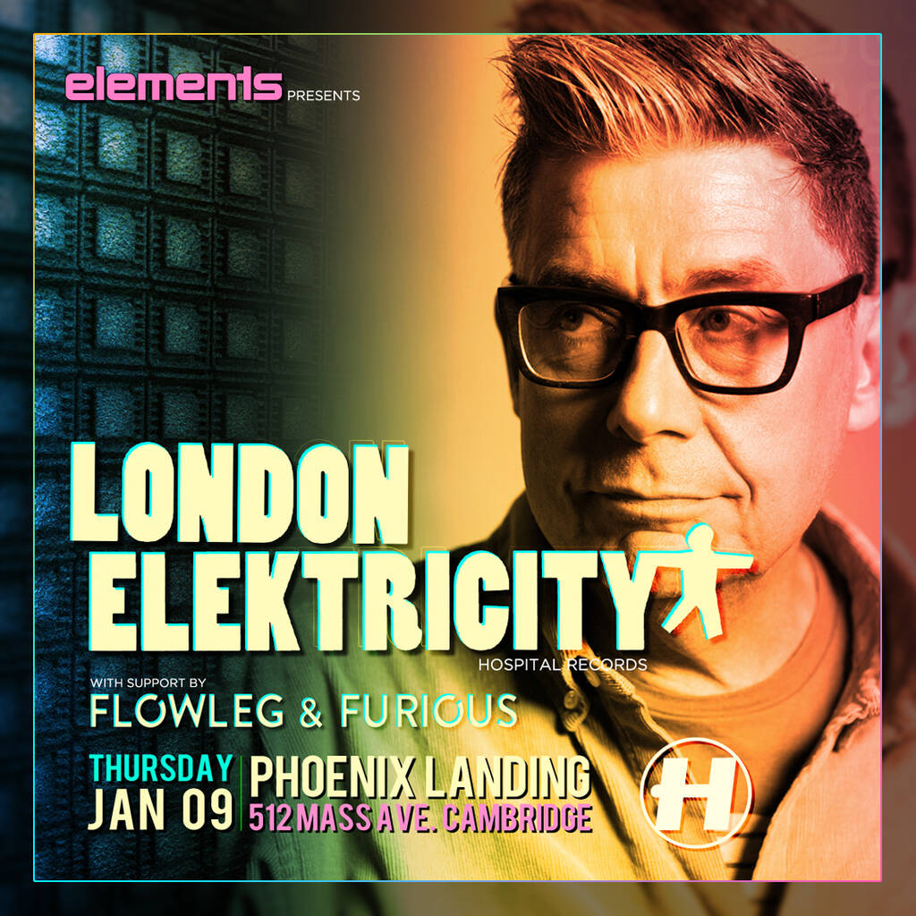 elements w/ London Elektricity (Hospital Records - UK)