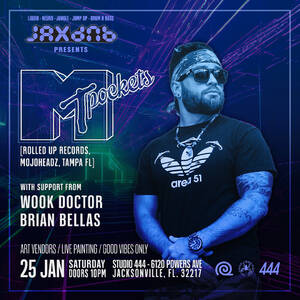 JaxDnb Presents: MTpockets (Rolled Up Records, Tampa) - 25 Jan 20 photo