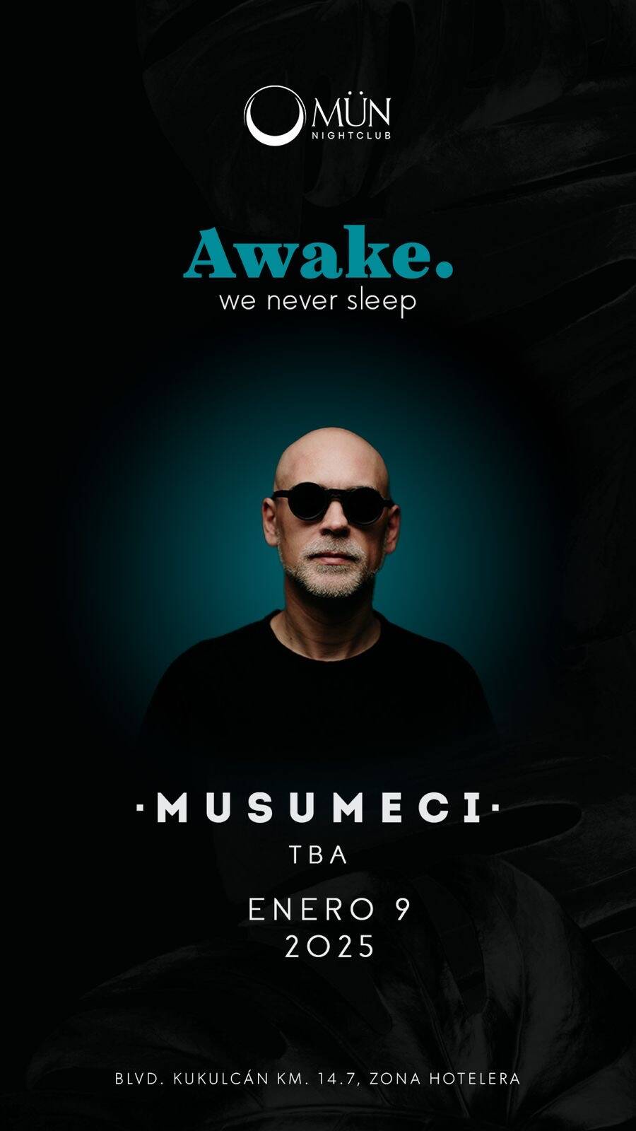 MUSUMECI @Awake. MÜN