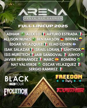 ARENA FESTIVAL PLAYA DEL CARMEN 2025 photo