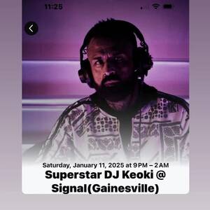 Superstar DJ Keoki @ Signal photo