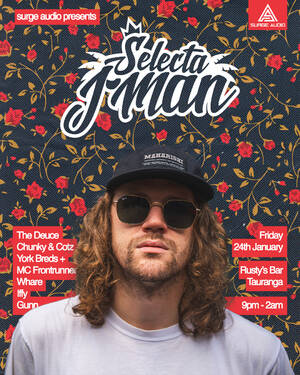 Surge Audio Presents: Selecta J-Man (UK) | Tauranga photo