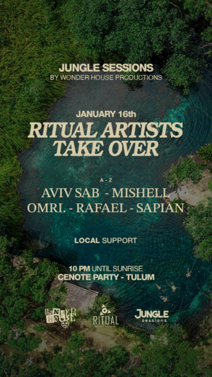 JUNGLE SESSIONS - RITUAL ARTISTS TAKE OVER