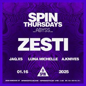 Spin Thursdays: Abyss photo