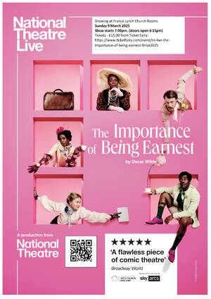 NT Live The Importance of Being Earnest photo