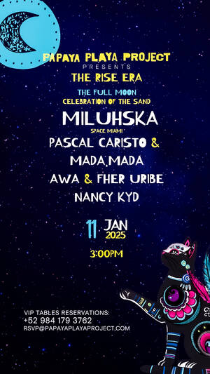 PPP Presents- JAN 11th The Full Moon - Music Journey by MILUHSKA photo