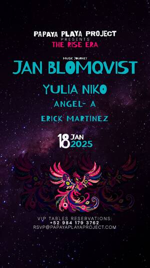 PPP- Presents- JAN 18th - Music Journey By @JAN BLOMQVIST photo