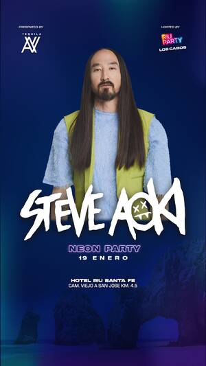 STEVE AOKI @RIUPARTY CABOS