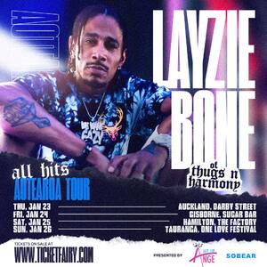 LAYZIE BONE | AUCKLAND