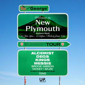 George FM Summer Tour: NEW PLYMOUTH